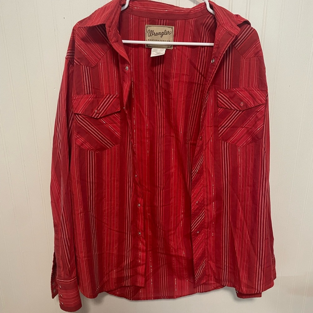 men’s vintage wrangler western fashion pearl snap